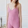 Best deal ???? Women's Out From Under Seamed Singlet Romper Pink ⌛