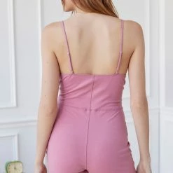 Best deal 😉 Women's Out From Under Seamed Singlet Romper Pink ⌛ -Out From Under Shop unnamed file 1006