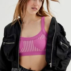 Wholesale 🎁 Women's Out From Under Riptide Heartbeat Seamless Bra Top Pink 🌟 -Out From Under Shop unnamed file 136