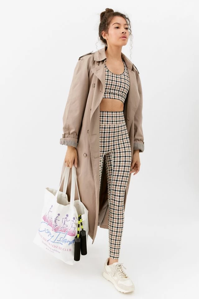 Outlet β¨ Women's All Access Front Row Houndstooth Sports Bra Houndstooth π₯° 3 Outlet β¨ Women's All Access Front Row Houndstooth Sports Bra Houndstooth π₯° - Image 3