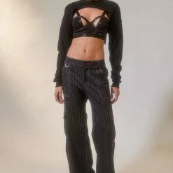 Discount 😉 Women's Out From Under Bewitched Cutout Bustier Black 👏 -Out From Under Shop unnamed file 175