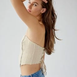 Brand new ???? Women's Out From Under Sherpa Double-Zip Corset Cream ???? 6 Brand new ???? Women's Out From Under Sherpa Double-Zip Corset Cream ???? -Out From Under Shop unnamed file 179