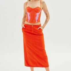 Coupon ???? Women's Out From Under Modern Love Corset Rust ???? 6 Coupon ???? Women's Out From Under Modern Love Corset Rust ???? -Out From Under Shop unnamed file 2