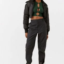 Outlet 🎁 Women's Out From Under Violetta Seamless Cutout Bra Top Pine 🌟 -Out From Under Shop unnamed file 210