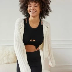 New ✔️ Women's Out From Under Trickshot Seamless Cutout Bra Top Black 😀