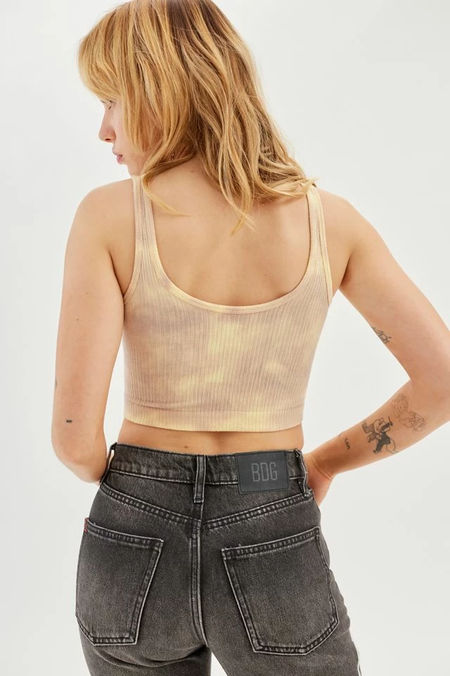 Discount ???? Women's Out From Under Drew Dye-Tech Seamless Top Lilac Tie Dye ???? 2 Discount ???? Women's Out From Under Drew Dye-Tech Seamless Top Lilac Tie Dye ???? - Image 2