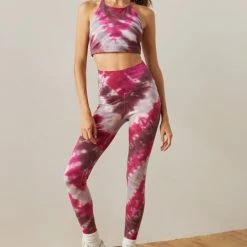 Flash Sale π Women's Electric & Rose Quinn Bra Top Pink Multi Tie-Dye π₯ 5 Flash Sale π Women's Electric & Rose Quinn Bra Top Pink Multi Tie-Dye π₯ -Out From Under Shop unnamed file 259