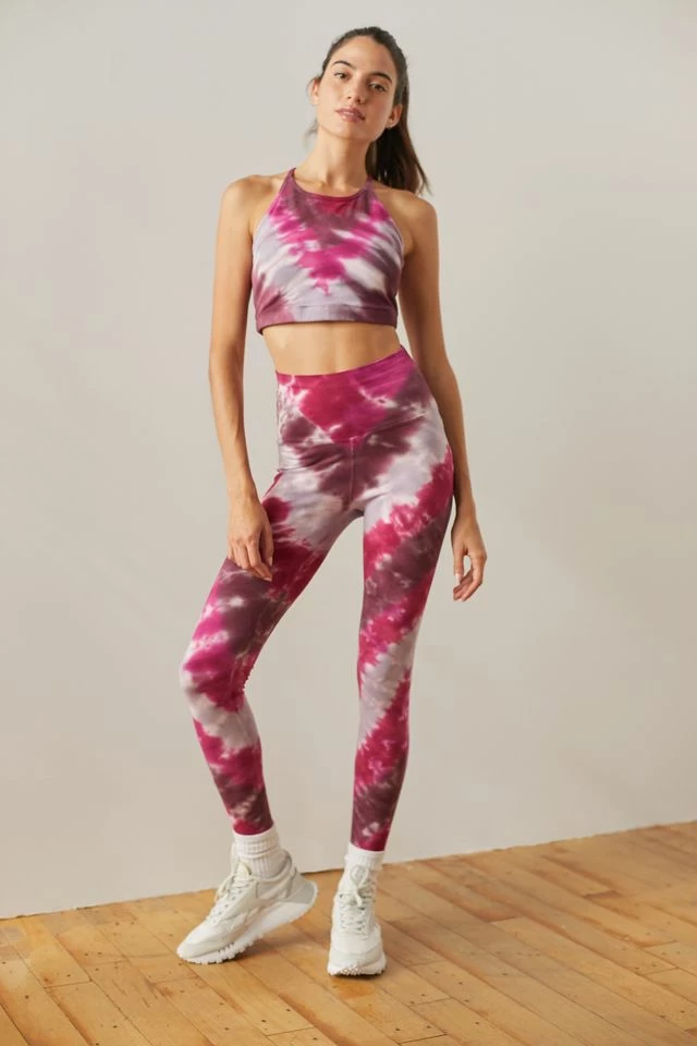 Flash Sale π Women's Electric & Rose Quinn Bra Top Pink Multi Tie-Dye π₯ 3 Flash Sale π Women's Electric & Rose Quinn Bra Top Pink Multi Tie-Dye π₯ - Image 3