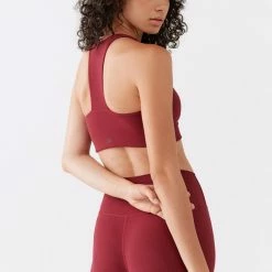 Budget 😉 Women's Splits59 Sara Airweight Sports Bra Maroon ⭐ -Out From Under Shop unnamed file 263