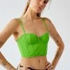 Top 10 🌟 Women's Wild Lovers Agnes Corset Lime 🌟