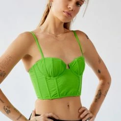 Top 10 🌟 Women's Wild Lovers Agnes Corset Lime 🌟