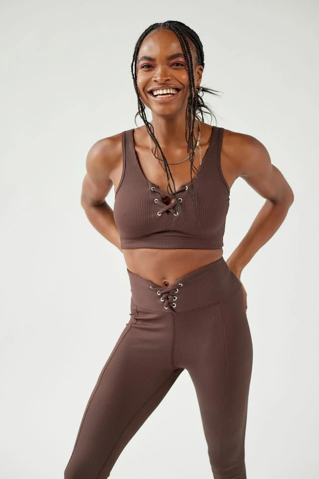 New βοΈ Women's Year Of Ours Football Ribbed Sports Bra Light Brown π 1 New βοΈ Women's Year Of Ours Football Ribbed Sports Bra Light Brown π