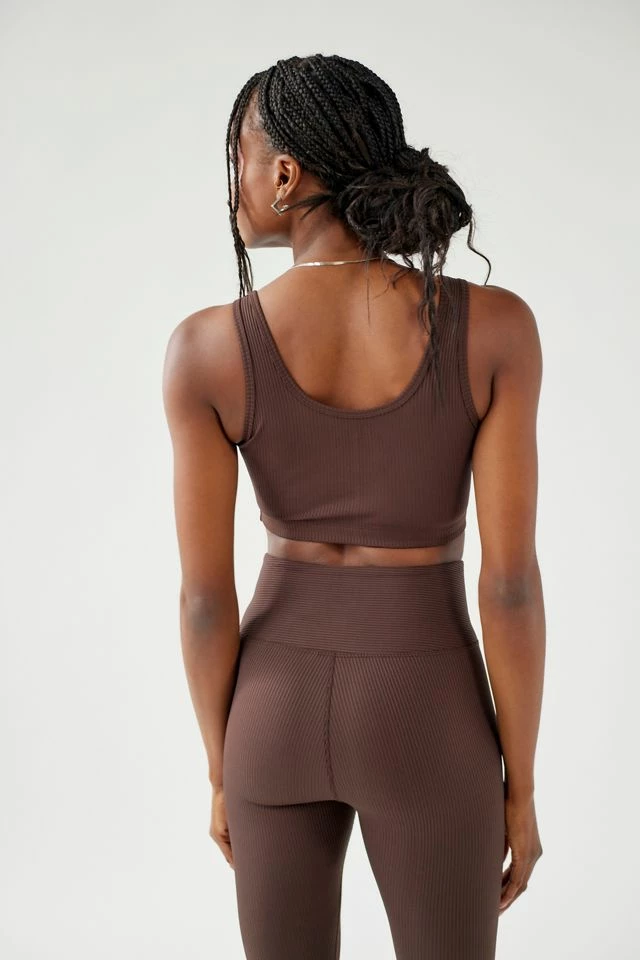 New βοΈ Women's Year Of Ours Football Ribbed Sports Bra Light Brown π 4 New βοΈ Women's Year Of Ours Football Ribbed Sports Bra Light Brown π - Image 4