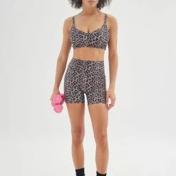 Buy 🥰 Women's Year Of Ours Leopard Print Cropped Top Black Leopard 🤩 -Out From Under Shop unnamed file 312