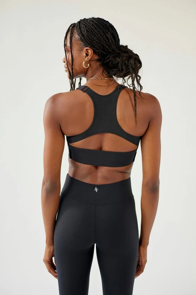 Wholesale ❤️ Women's All Access Zip-Up Sports Bra Black ???? 3 Wholesale ❤️ Women's All Access Zip-Up Sports Bra Black ???? - Image 3