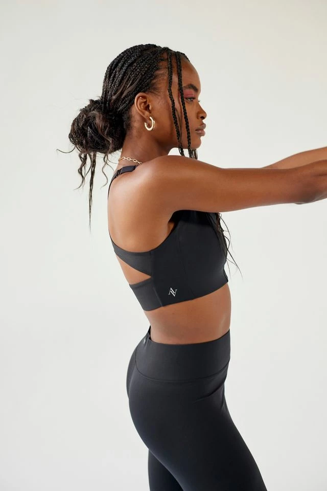 Wholesale ❤️ Women's All Access Zip-Up Sports Bra Black ???? 4 Wholesale ❤️ Women's All Access Zip-Up Sports Bra Black ???? - Image 4