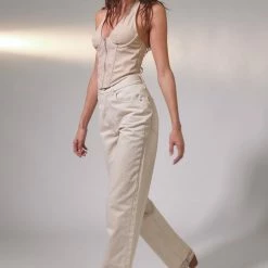 Cheapest 💯 Women's Out From Under Hot Stuff Faux Leather Corset Ivory 🎉 -Out From Under Shop unnamed file 341