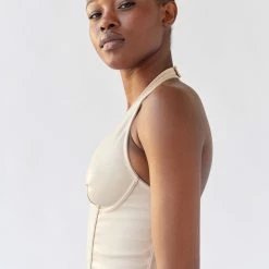 Cheapest 💯 Women's Out From Under Hot Stuff Faux Leather Corset Ivory 🎉 -Out From Under Shop unnamed file 343