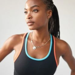 Best Sale 🛒 Women's Splits59 Amber Airweight Bralette Top Black 🥰