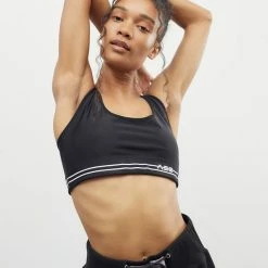 Top 10 ⭐ Women's Adam Selman Sport Cross Back Sports Bra Black 👏