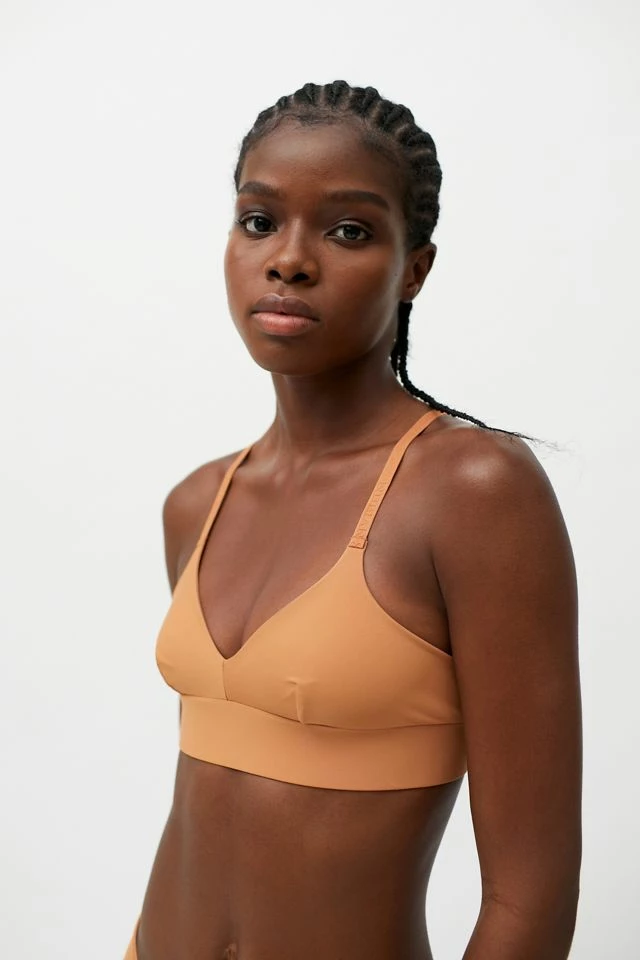 Deals ???? Women's Nubian Skin Naked Wireless Bra Cafe Au Lait ???? 1 Deals ???? Women's Nubian Skin Naked Wireless Bra Cafe Au Lait ????