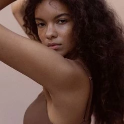 Best Sale 🤩 Women's Nubian Skin Wireless Bra Light Brown ⭐ -Out From Under Shop unnamed file 401