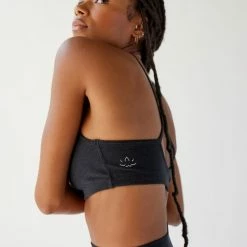 Best Sale ⌛ Women's Beyond Yoga Space-Dye Racerback Tank Top Black ❤️ -Out From Under Shop unnamed file 407