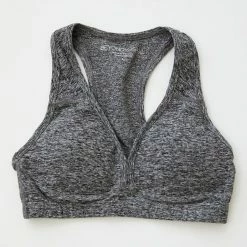 Best Sale ???? Women's Beyond Yoga Lift Your Spirit Sports Bra Grey ???? -Out From Under Shop unnamed file 414