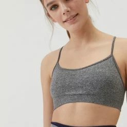 New π Women's Splits59 Loren Seamless Sports Bra Grey π