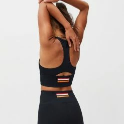 Flash Sale 🤩 Women's P.E Nation Base Load Sports Bra Black 😉 -Out From Under Shop unnamed file 421