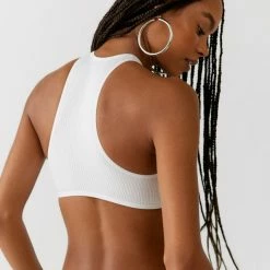 Best Pirce 😍 Women's Out From Under Danielle Seamless Bra Top White 😀 -Out From Under Shop unnamed file 44