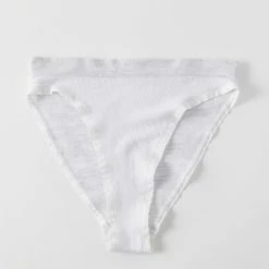 Promo ✔️ Women's Out From Under Markie Seamless Ribbed 👙 Bikini White 😍 -Out From Under Shop unnamed file 471