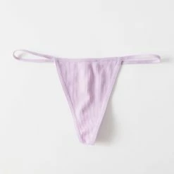 New π Women's Out From Under Chloe Seamless G-String Lilac π