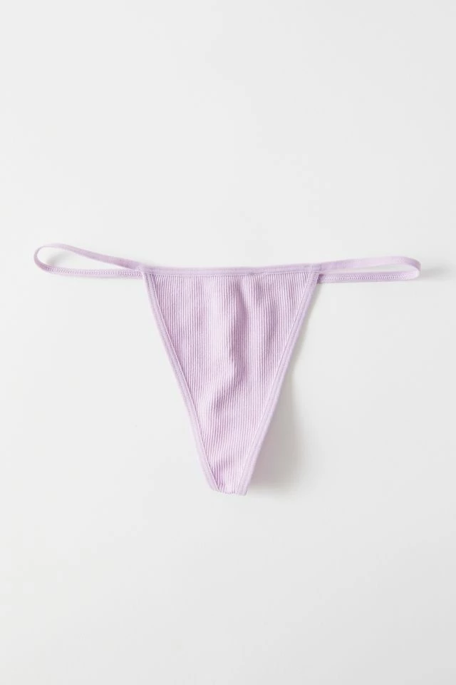 New π Women's Out From Under Chloe Seamless G-String Lilac π 1 New π Women's Out From Under Chloe Seamless G-String Lilac π