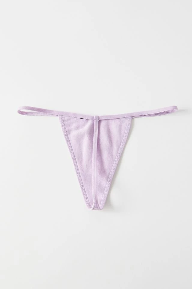 New π Women's Out From Under Chloe Seamless G-String Lilac π 2 New π Women's Out From Under Chloe Seamless G-String Lilac π - Image 2