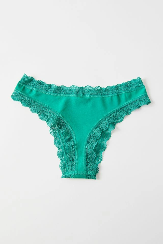 Promo π Women's Out From Under Sweet Nothings Seamless Cheeky Undie Teal π 2 Promo π Women's Out From Under Sweet Nothings Seamless Cheeky Undie Teal π - Image 2