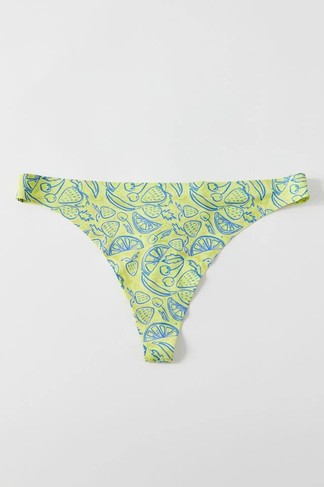 Discount π₯ Women's Out From Under Micro Fusion Thong Yellow Fruit Mix π 1 Discount π₯ Women's Out From Under Micro Fusion Thong Yellow Fruit Mix π