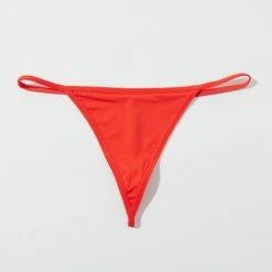 Outlet 👍 Women's Out From Under Micro Fusion G String Bright Red ⌛