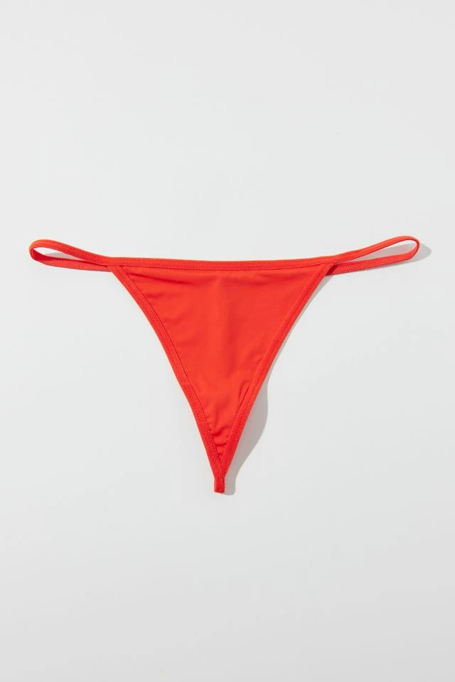 Outlet π Women's Out From Under Micro Fusion G String Bright Red β 1 Outlet π Women's Out From Under Micro Fusion G String Bright Red β