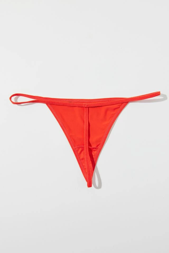 Outlet π Women's Out From Under Micro Fusion G String Bright Red β 2 Outlet π Women's Out From Under Micro Fusion G String Bright Red β - Image 2