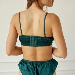 Cheapest ???? Women's Out From Under Maria Jacquard Shortie Teal ⌛ -Out From Under Shop unnamed file 604