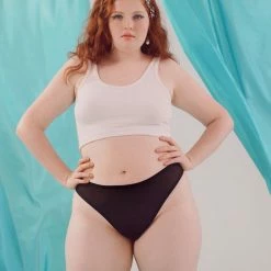 Discount 👍 Women's Parade Silky Mesh High-Cut Thong Eightball 👍 -Out From Under Shop unnamed file 616