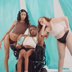 Flash Sale 👏 Women's Parade Silky Mesh String Cheeky Pony ✨ -Out From Under Shop unnamed file 626