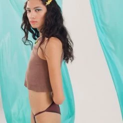 Flash Sale 👏 Women's Parade Silky Mesh String Cheeky Pony ✨ -Out From Under Shop unnamed file 627