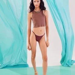 Flash Sale 👏 Women's Parade Silky Mesh String Cheeky Pony ✨ -Out From Under Shop unnamed file 628