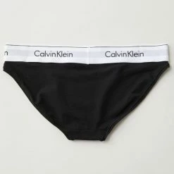 Buy 😀 Women's Calvin Klein Modern Cotton 👙 Bikini Black 🎁 -Out From Under Shop unnamed file 632