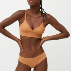 Hot Sale 🎁 Women's Nubian Skin Naked Brazilian Undie Cafe Au Lait 👏