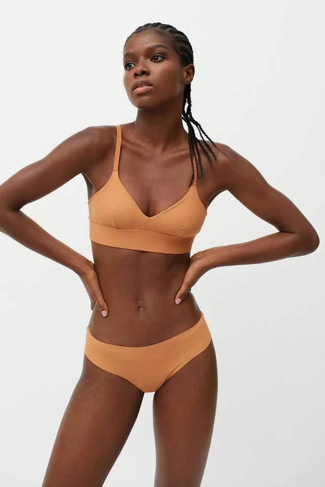 Hot Sale ???? Women's Nubian Skin Naked Brazilian Undie Cafe Au Lait ???? 1 Hot Sale ???? Women's Nubian Skin Naked Brazilian Undie Cafe Au Lait ????
