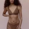 Deals 🥰 Women's Nubian Skin Thong Light Brown 😍