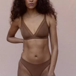 Deals 🥰 Women's Nubian Skin Thong Light Brown 😍